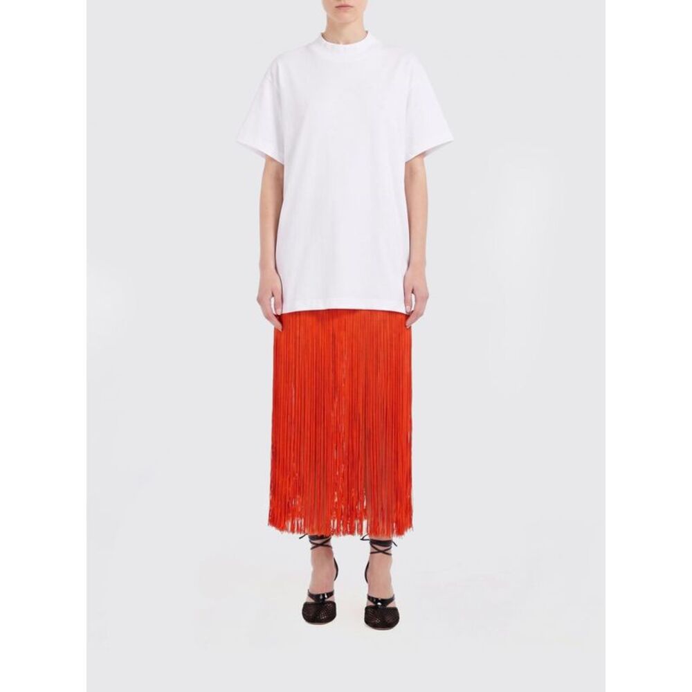 Alaia T-Shirt Woman White